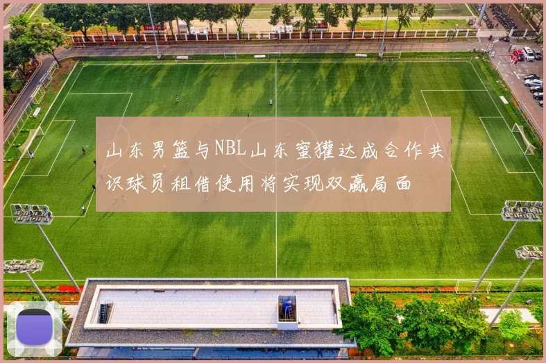 山东男篮与NBL山东蜜獾达成合作共识球员租借使用将实现双赢局面